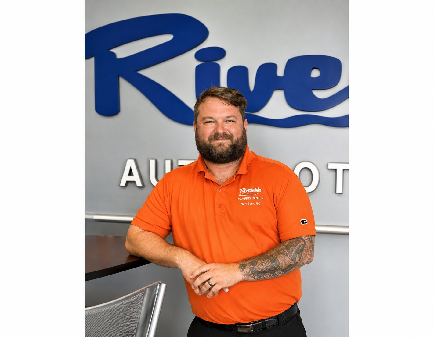 Trey Baker, General Sales Manager at Riverside Camping Center